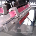 Impressora elétrica da tela lisa da grande adsorção do vácuo para o vidro